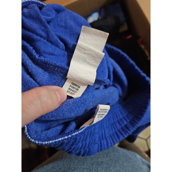 Blue Joggers by Place ~ Great as Unisex Sports Active or Loungewear - Picture 13 of 13